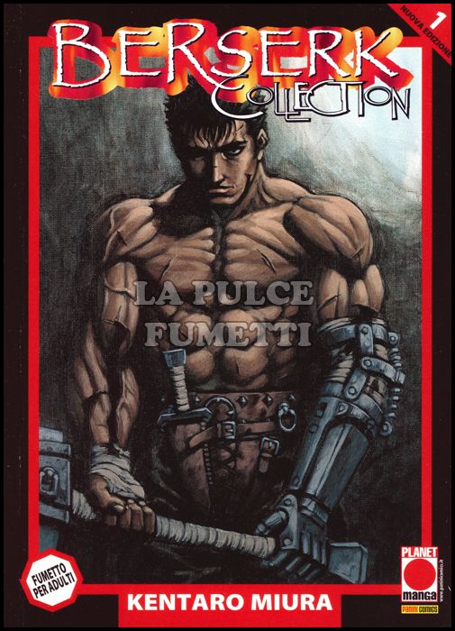 BERSERK COLLECTION #     1 SERIE NERA - 5A RISTAMPA